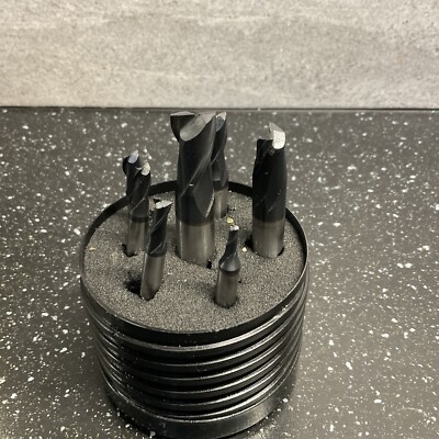 SwissTech 3-12 mm HSS-Kobalt PM 2FLB/N Schweißnut Bohrer Set P/P