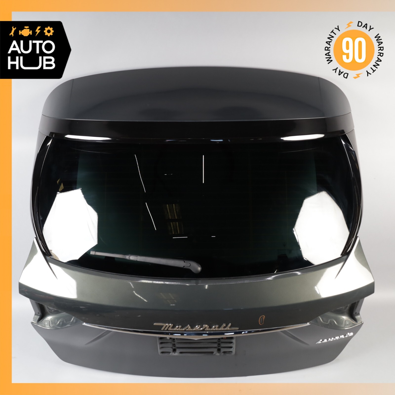 17-24 Maserati Levante M161 Trunk Lid Liftgate Tailgate Hatch Shell OEM 44k