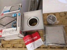 NEW Oatey Tileable Shower Drain With Hair Strainer 50 Tax