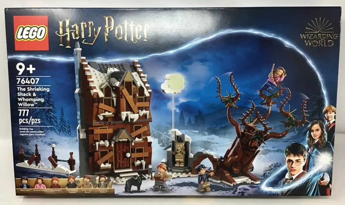 LEGO Harry Potter 76407 The Shrieking Shack & Whomping Willow