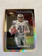 2024 Topps Chrome #53 Terence Newman Dallas Cowboys