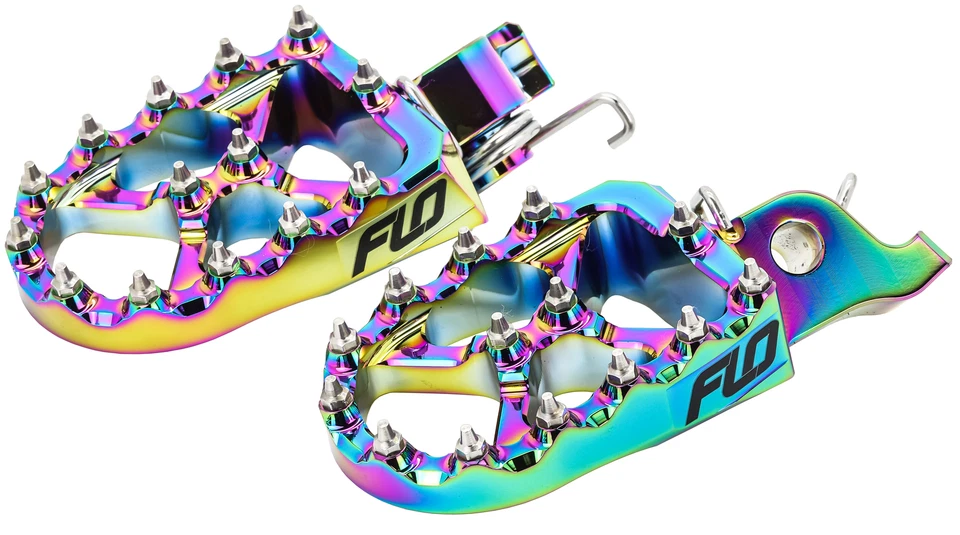 FLO MOTORSPORTS Flo Fo Foot Peg Hon Jet Fuel FPEG-798JET Foto 3 de 3