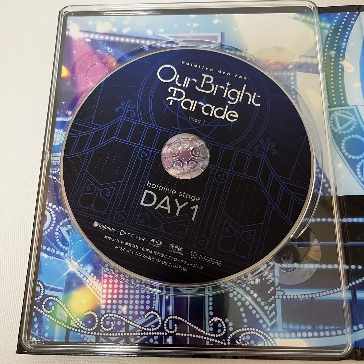 hololive 4th fes. Our Bright Parade 3 Blu-ray Photobook HOXB hololive 4th fes. Our Bright Parade 3 Blu-ray Photobook HOXB
