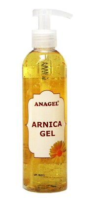 Anagel Arnika Gel mit Pumpspender 250ml, entlastet, revitalisiert und beruhigt