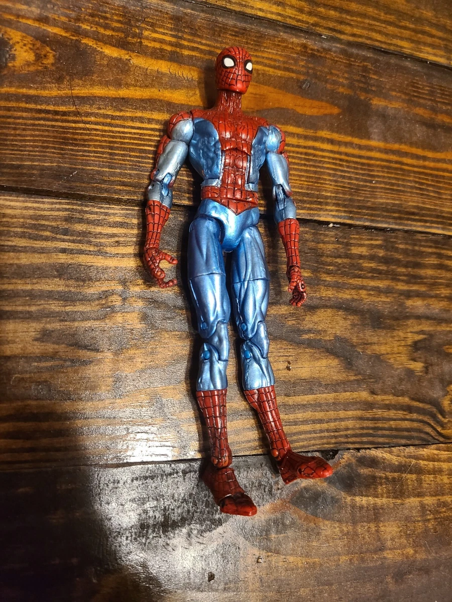 Rare spiderman action figures deals