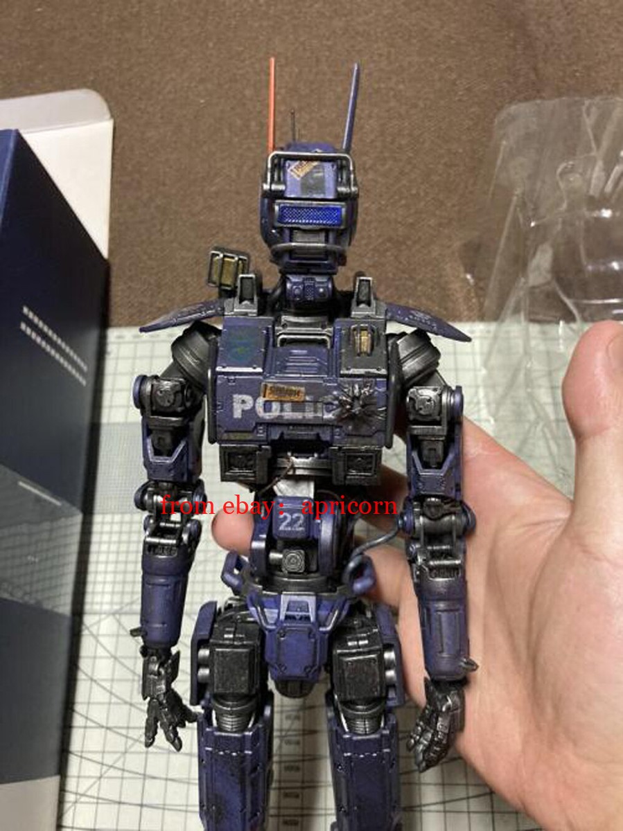 Threezero 1/6 Chappie Collectible Action Figure Model Toys Normal