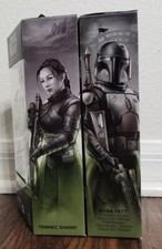 Star Wars The Black Series Fennec Shand  Boba Fett  Throne Room