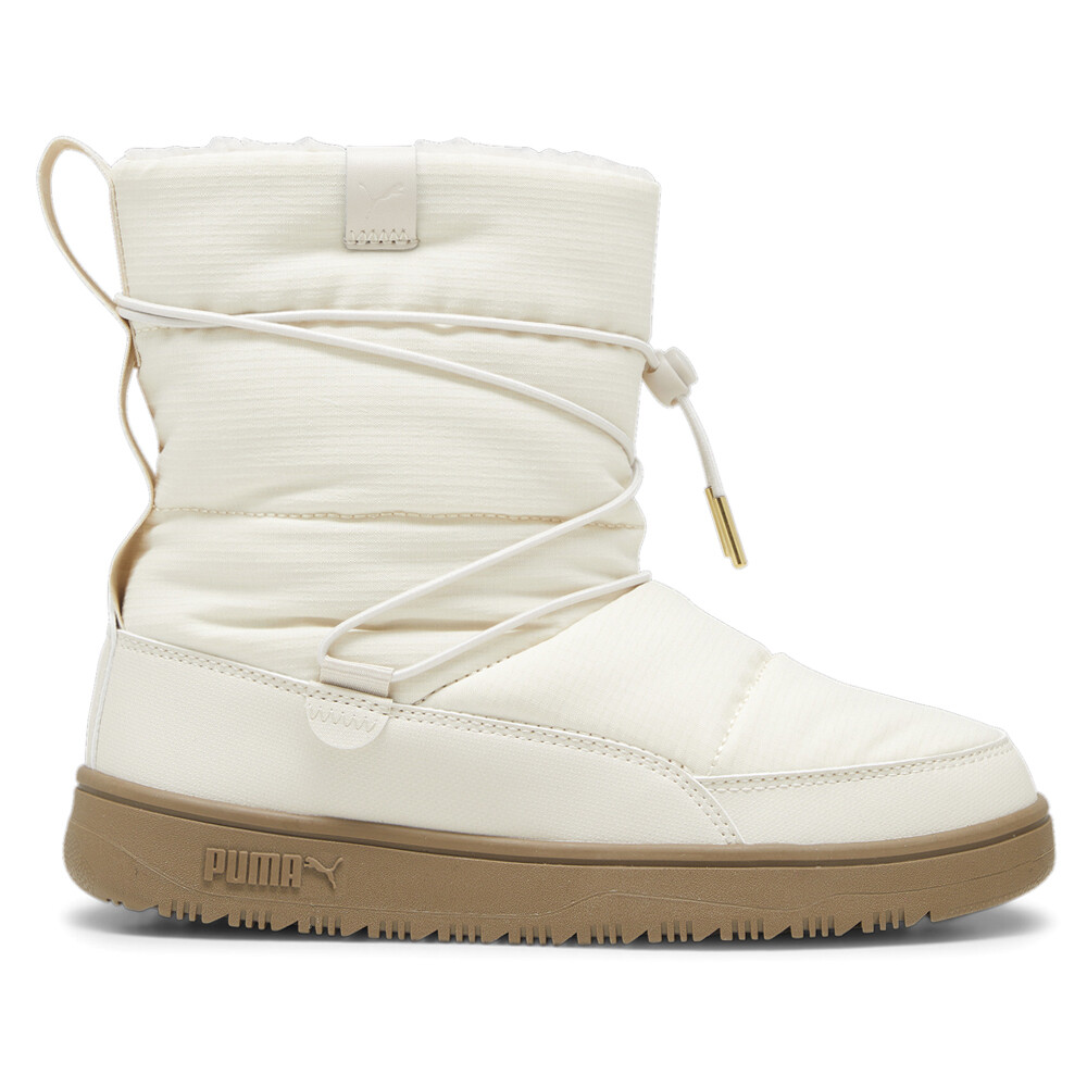 Женские белые повседневные ботинки Puma Snowbae 39392002
