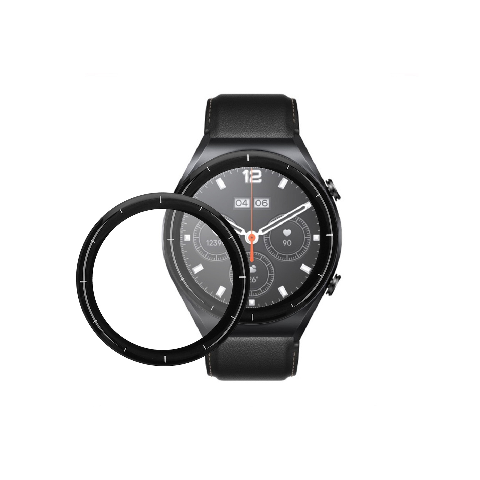 2x Дисплея для наручных часов Xiaomi Watch S1 