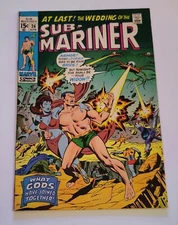 SUB-MARINER #36  MARVEL COMICS 1971 High Grade New Bag and Board