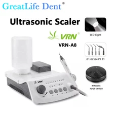 Ultrasound Dental Ultrasonic Scaler fit EMS Woodpecker+LED Handpiece+ Bottle A8