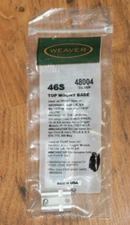 Weaver Top Mount Base #46S. New