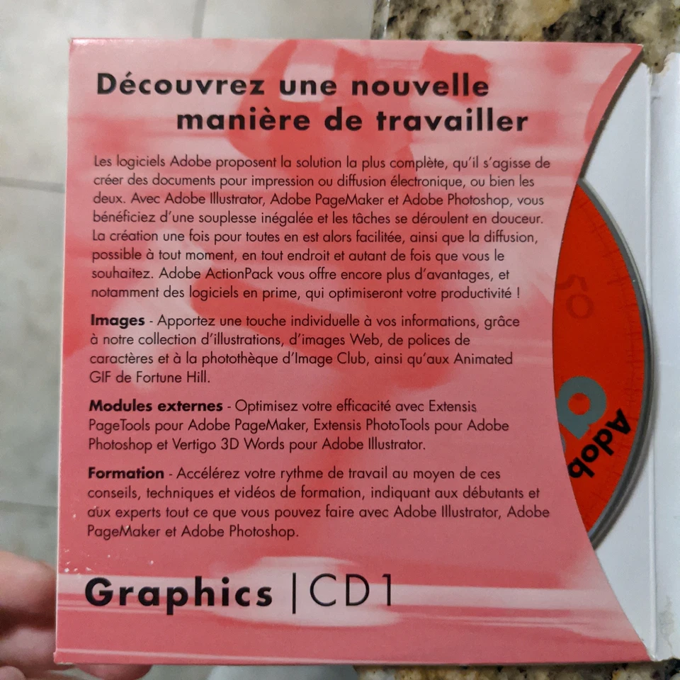 Adobe Action Pack 3 CD Set Windows / Mac - Graphics/Learing/Plug-Ins Software - Image 3 of 4