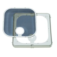 VENTLINE/DEX BVC0573-41 Replacement Screen Wht/