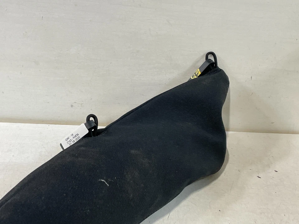 17-22 INFINITI Q60 MALETERO TRASERO COMPARTIMENTO DE CARGA RED DE ALMACENAMIENTO NEGRO # 94836 Foto 3 de 4