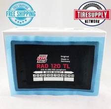 RAD-120 Rema Tip Top Radial Repair (10 Piece) 4 7/8" x 3" 1 Ply Tire Patch