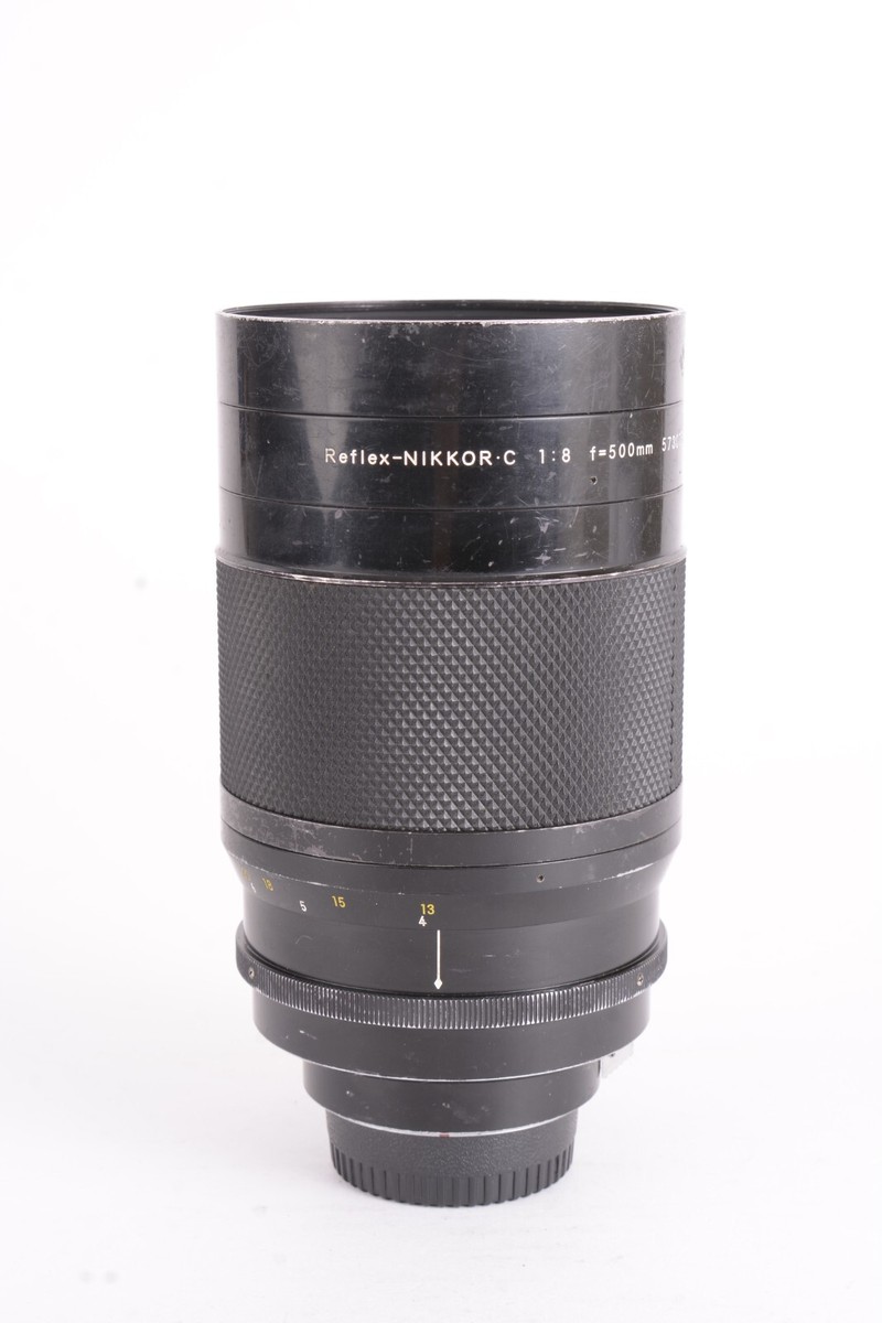 Nikon Reflex-Nikkor • C 500mm f/8 Telephoto Lens #Z-73075 | eBay