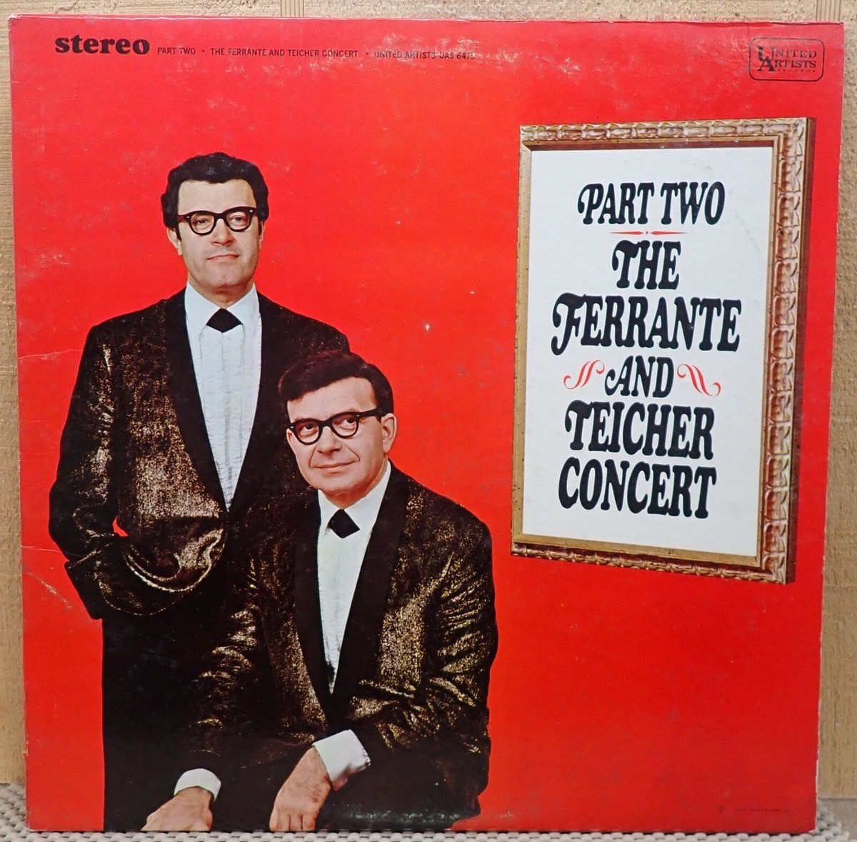 The Ferrante and Teicher Concert Part II - United Artists Records