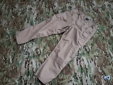 5.11 Khaki Brown Tactical Cargo Uniform Silent Operator Pants Mens 109614 36/30