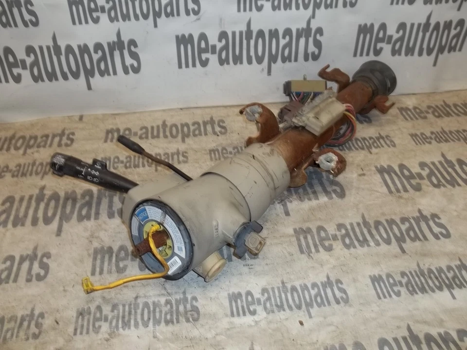 Cadillac Sevilla Eldorado 1994 OEM conjunto de columna de dirección con llave 26040513 DZH Foto 3 de 4