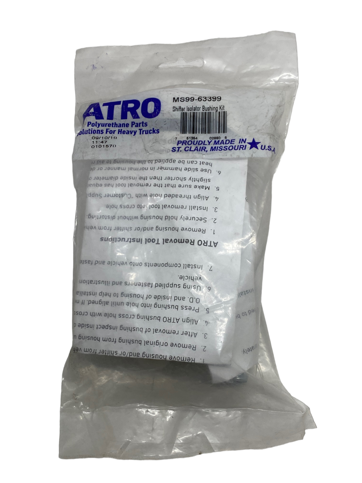 Atro Ms9963399 Shifter Isolator Bushing Kit⎪replaces Fuller K3399 for