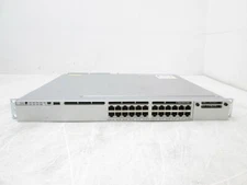 Cisco WS-C3850-24U-S 24-Port 10/100/1000 Ethernet UPOE Switch W/ Dual 1100WAC