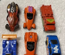 Lot Of 12 McDonalds Diecast Cars Made By Mattel Hotwheels