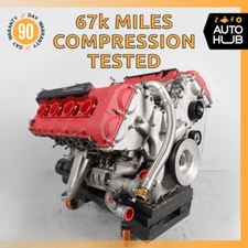 02-07 Maserati M138 Coupe 4200 GT 4.2L V8 F136R Engine Motor Assembly OEM 67k