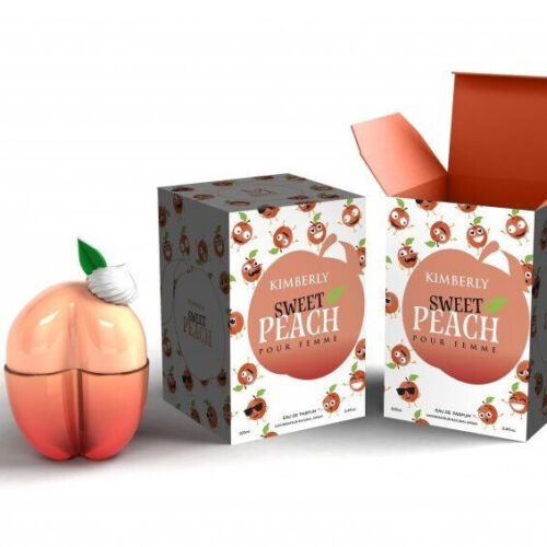 MCH Beauty Kimberly Sweet Peach 3.4 Oz EDP Women's Perfume US SHIPPING