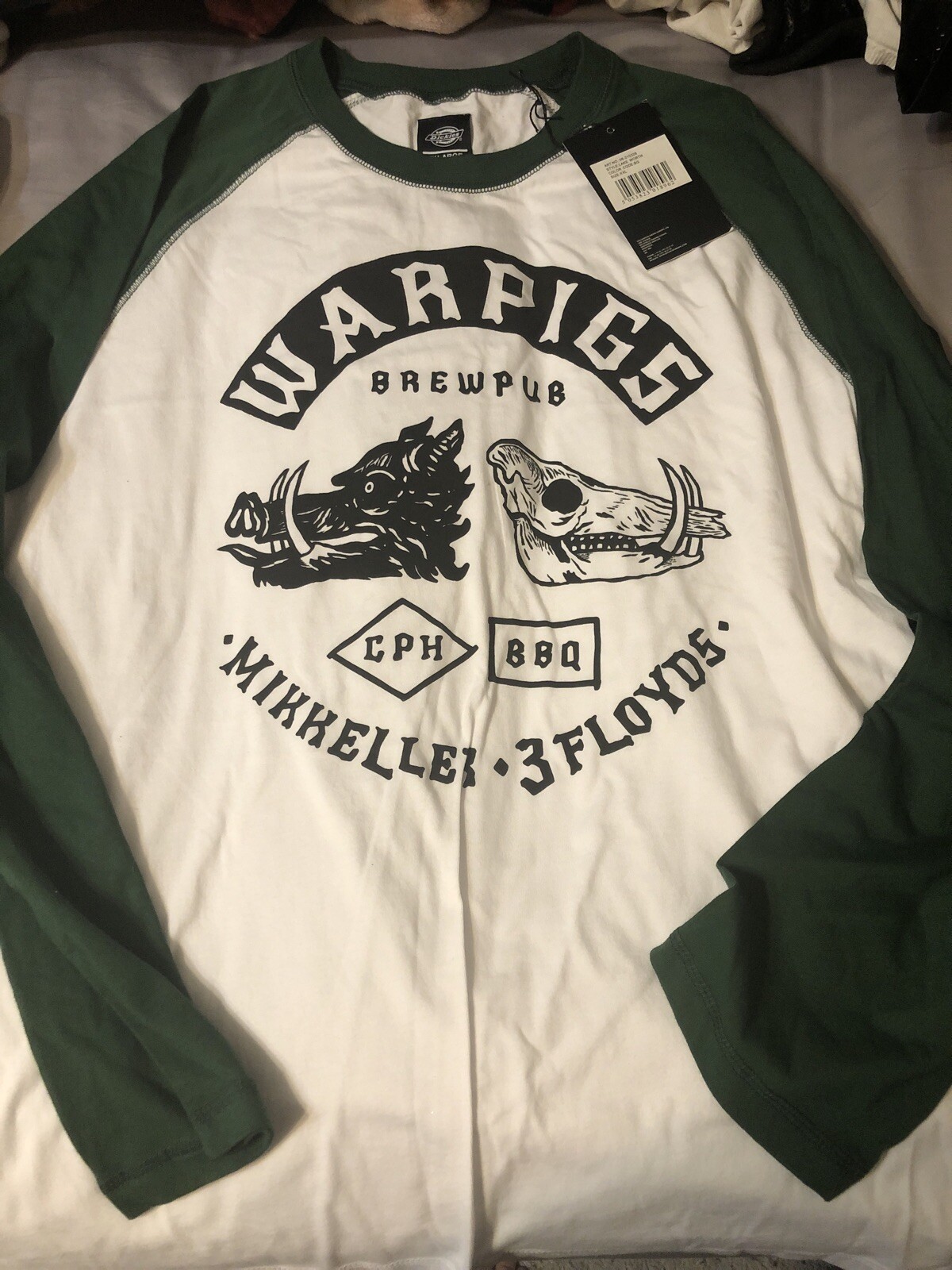 war pigs brewery t shirt