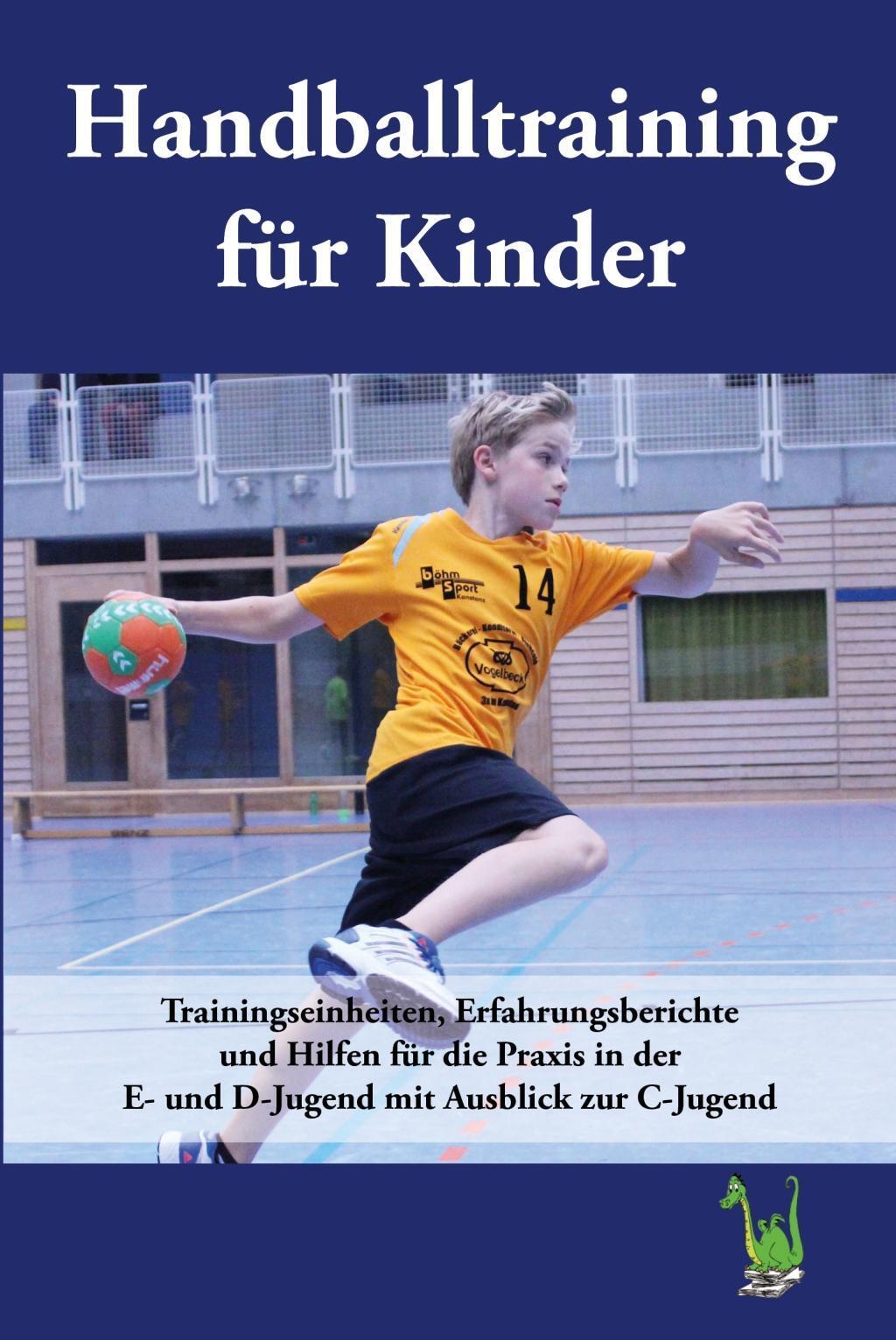 Thumbnail - Handballtraining Für Kinder 02: Trainingseinheiten, Erfahrungsberichte