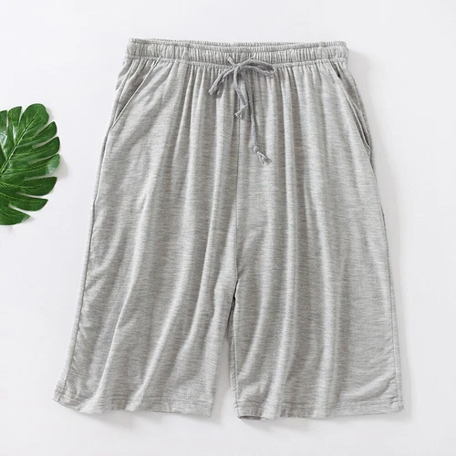 Men Soft Sleep Shorts Loose Lounge Shorts Sleep Pj Pant with Pockets L-8XL Short - Picture 16 of 24