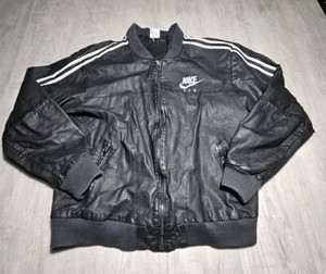 Vintage Nike Leather Jacket | eBay