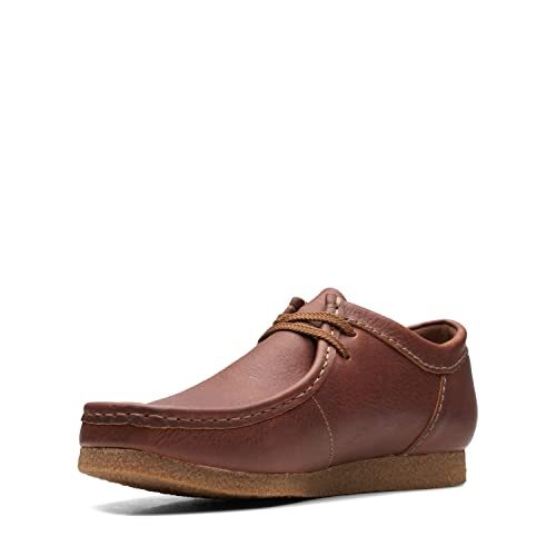 Clarks Men's Shacre Ii Run Moccasin, Black Leather, Assorted Clarks Men's Shacre Ii Run Moccasin, Black Leather, Assorted