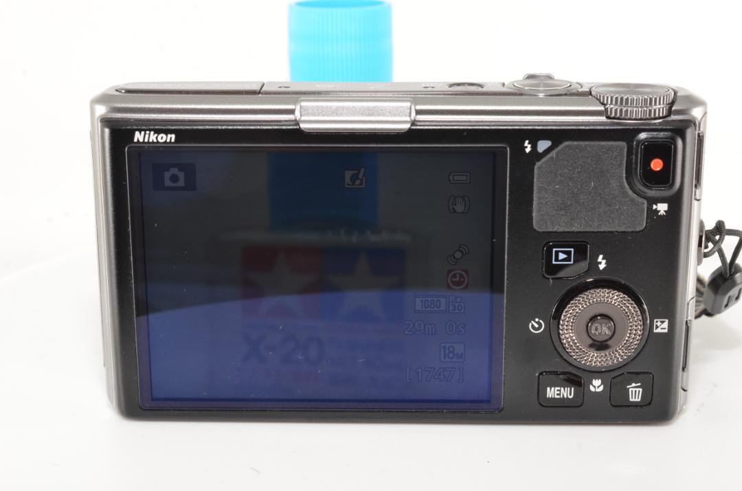 Nikon COOLPIX S9500 Silver 2648 | eBay Nikon COOLPIX S9500 Silver 2648 | eBay