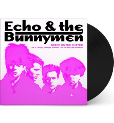 ECHO AND THE BUNNYMEN Spare Us The Cutter (F.M. Broadcast) - LP / Black Vinyl