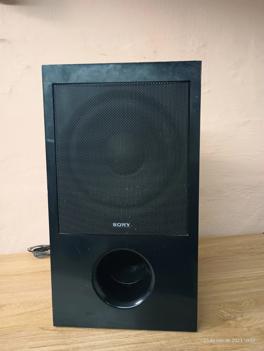 Sony Home Audio Subwoofer SS WS102 Black