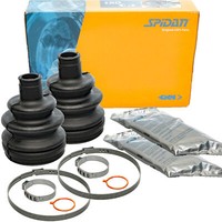 2X Spidan 23124 Faltenbalgsatz Achsmanschette Radseitig FüR Astra Tigra Vectra