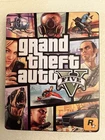 Grand Theft Auto: V Custom-Made G2 Steelbook Case PS4/PS5/XBOX (NO GAME) V2