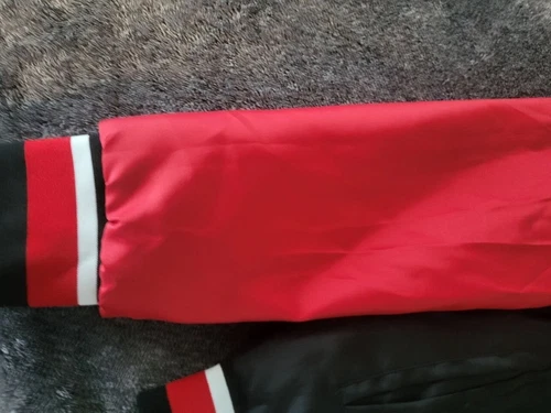 Marvel Spiderman spiderverse Miles Morales bomber jacket XS NWT BoxLunch Exclsv image 7
