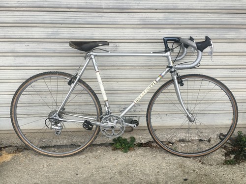 BICI VINTAGE DA CORSA GUERCIOTTI TELAIO ALAN IN ALLUMINIO CAMBIO CAMPAGNOLO  | eBay