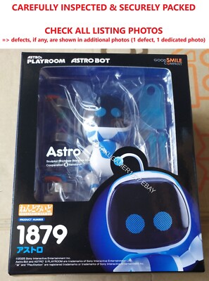 Nendoroid 1879 Astro Bot Astro's Playroom Good Smile Company NEW & SEALED