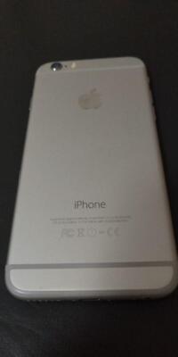 Iphone6 ​​Silver 16G Sim Free | eBay
