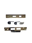 Union 13mm Rebate set for BS Sashlocks - Brass