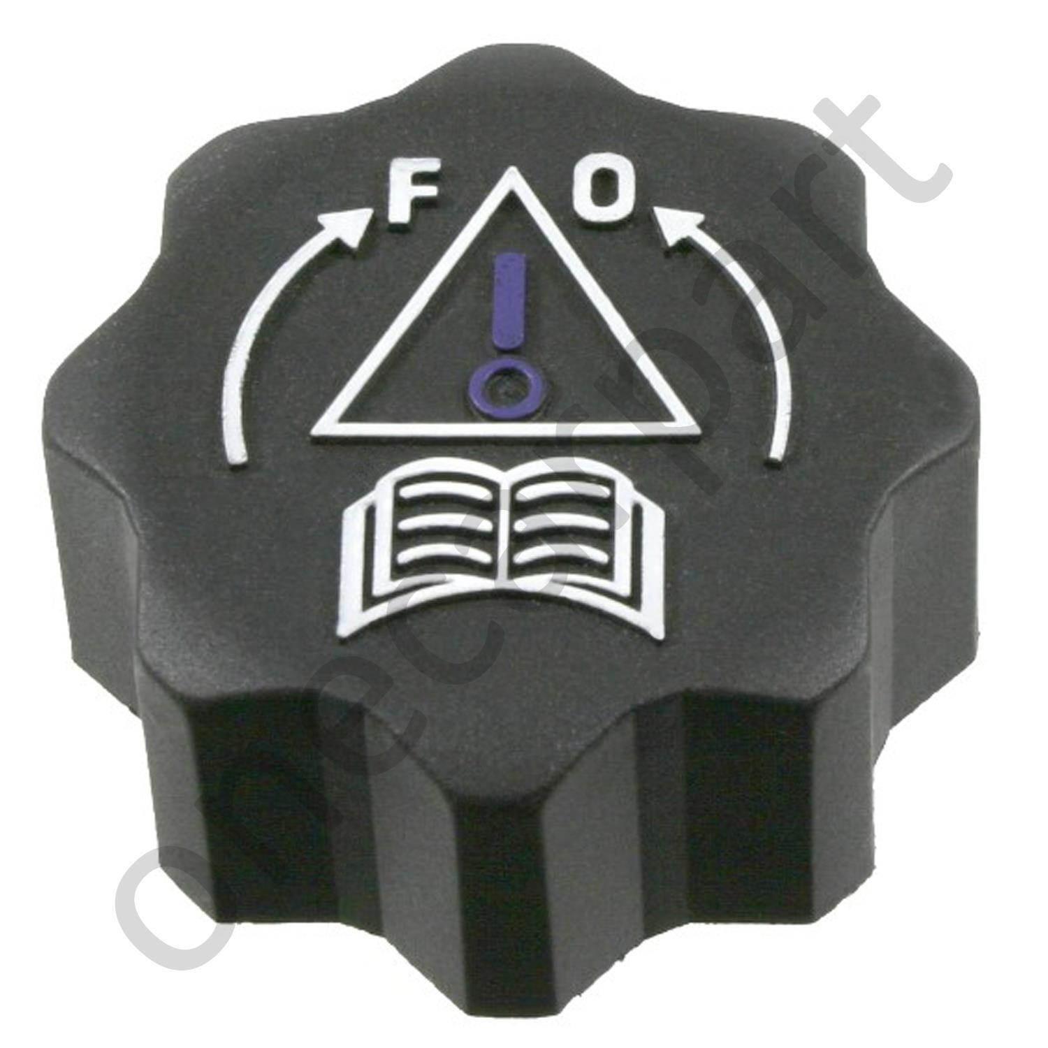 Coolant Expansion Tank Radiator Cap For Peugeot 206 207 307 308 3008