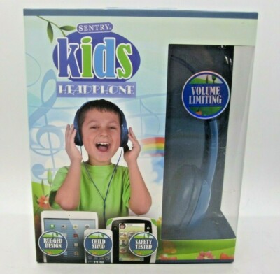 Sentry Kids Volume Limiting Headphone Blue  