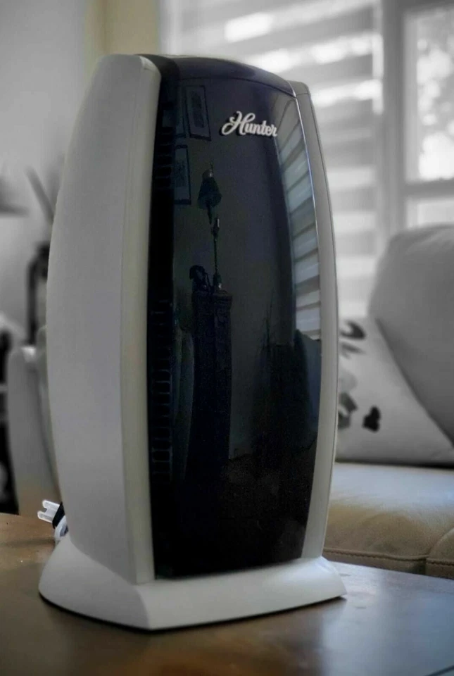 Purificador de ar Hunter para salas grandes novo na embalagem NOVO EM FOLHA PORTÁTIL - Imagem 4 de 4