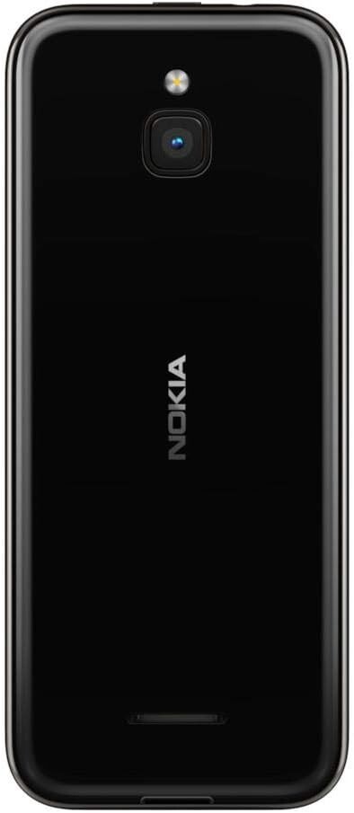 Nokia 8000 4G 2.8 Inch 4GB - Black Dual sim Google Assistant Black