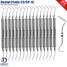 Dental Perio Explorer 23 sonda UNC 15 manico Hallow marcatura a colori doppia estremità