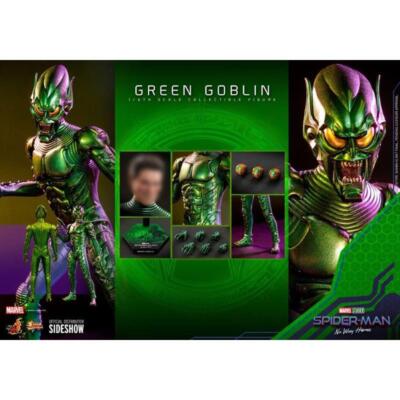Spider-Man No Way Home Movie Masterpiece Actionfigur 1/6 Green Goblin HOT TOYS